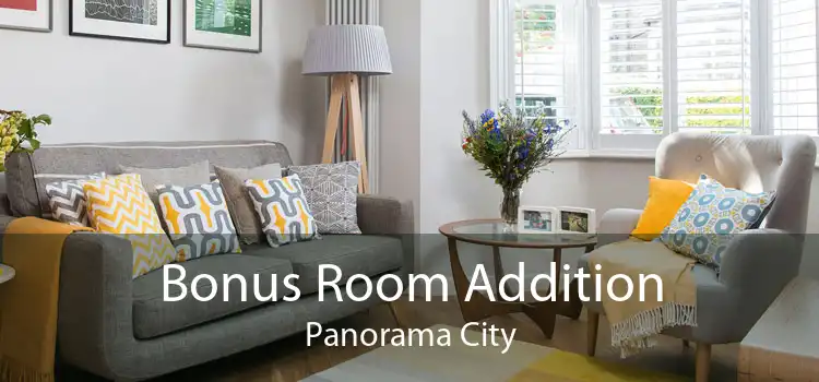 Bonus Room Addition Panorama City