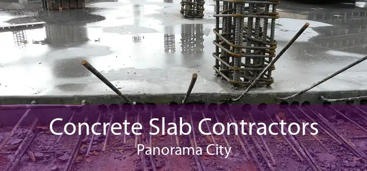 Concrete Slab Contractors Panorama City
