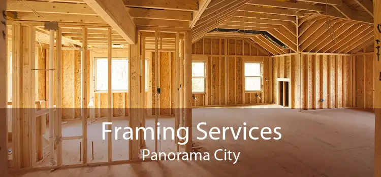 Framing Services Panorama City